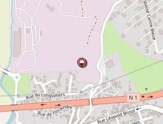 Carte de Indochine à Lamentin (le)