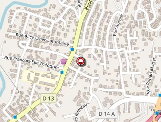 Carte de Malmoth à Fort-de-france