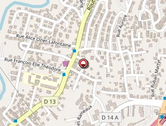 Carte de Yvivre-com à Fort-de-france