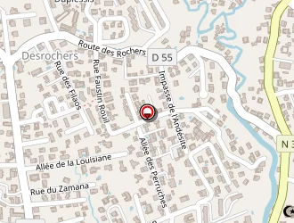 Carte de Execo à Fort-de-france