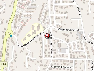 Carte de Verte Gaël à Lamentin (le)