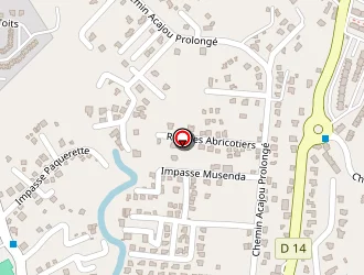 Carte de A.i.t.e.c à Lamentin (le)