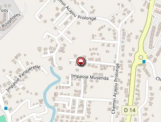 Carte de Holande Patrick à Lamentin (le)