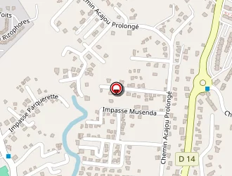 Carte de Miam Traiteur à Lamentin (le)