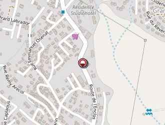 Carte de Ermancia à Schœlcher