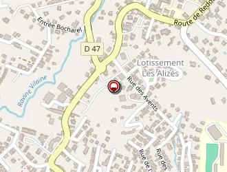 Carte de Kera' Hair à Fort-de-france