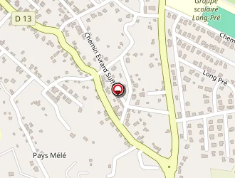 Carte de Davy Lavage à Lamentin (le)