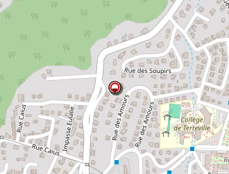 Carte de Coler Beatrice à Schœlcher