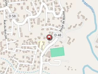 Carte de Hexode à Fort-de-france