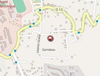 Carte de Le Point Immobilier à Lamentin (le)