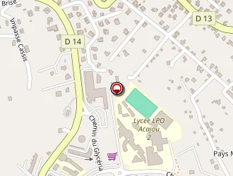 Carte de Florile à Lamentin (le)