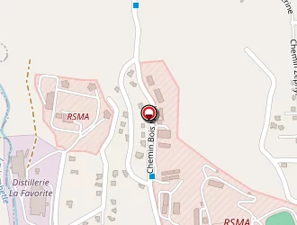 Carte de Rsma à Lamentin (le)