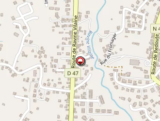 Carte de H'diffusion à Fort-de-france