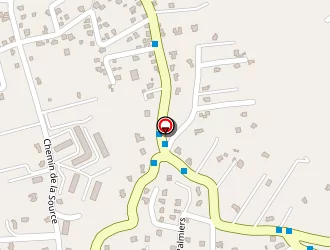 Carte de Mussard David à Lamentin (le)