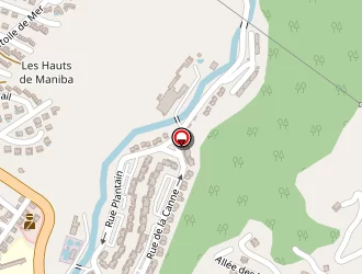 Carte de Magma Caraibes à Case-pilote