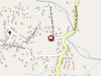 Carte de Francois-lubin Bertrand à Fort-de-france