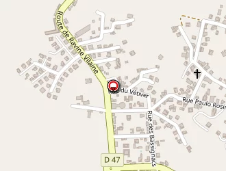 Carte de Vert D'eau à Fort-de-france