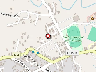 Carte de Chapelle Alimentation à Saint-joseph