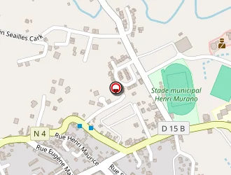 Carte de Le Triangle D'or à Saint-joseph