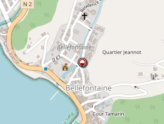 Carte de Micolo à Bellefontaine