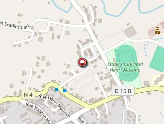 Carte de Cajad à Saint-joseph