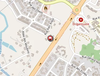 Carte de B.sainte Croix Et Fils à Robert (le)