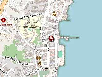 Carte de Arnaud Agnès à Robert (le)