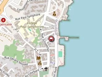 Carte de Mairie à Robert (le)