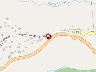 Carte de Centre De Bien être Jouanacaera à Carbet (le)