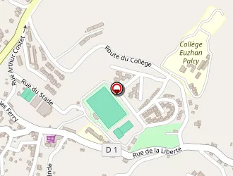 Carte de Bolivar Marcus à Lamentin (le)