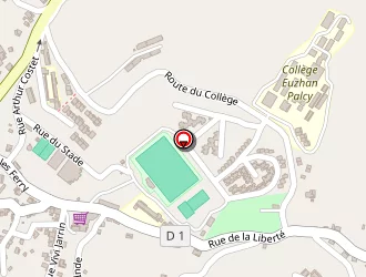 Carte de Stade Aristide Maugée à Gros-morne