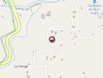 Carte de Tercore à Mornas