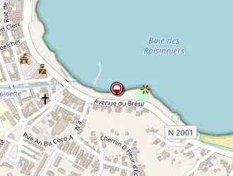 Carte de Le Roc Construction à Trinité (la)