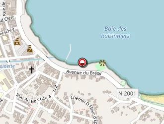 Carte de Avenir Ambulances 2000 à Trinité (la)