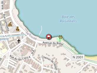 Carte de Fleur D'eve à Trinité (la)