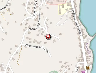 Carte de Paroisse De Trinité à Trinité (la)