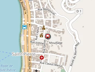 Carte de La Poste à Saint-pierre