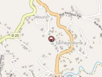 Carte de E.t.s Aquilon à Sainte-marie