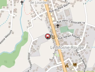 Carte de Picart à Morne-rouge (le)