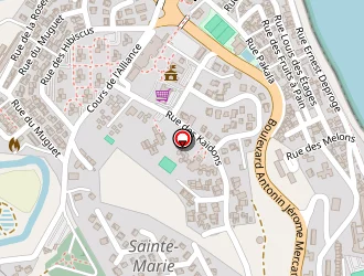 Carte de Le Ti Samaritain à Sainte-marie