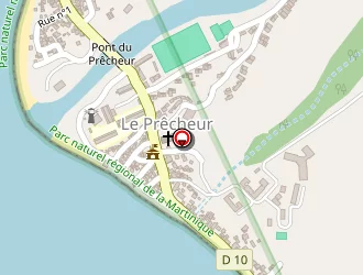 Carte de M.s.r Raquil à Prêcheur (le)