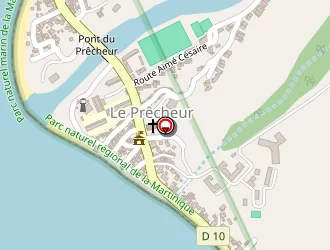 Carte de Mairie à Prêcheur (le)