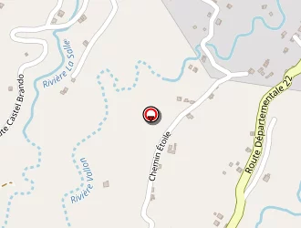 Carte de Les Pisiets Micro Créche à Lorrain (le)