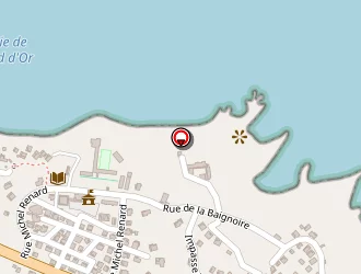 Carte de La Poste à Marigot (le)