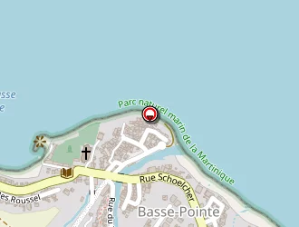 Carte de Direction Départementale Equipement (dde) à Basse-pointe