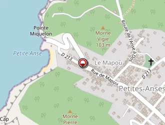 Carte de Foy Francis à Terre-de-bas