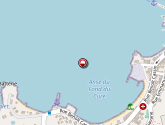 Carte de Rose-rosette Serge à Terre-de-haut