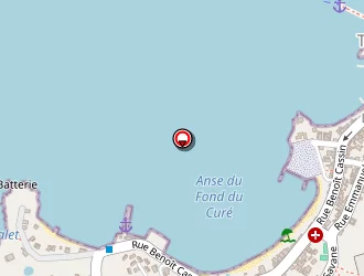 Carte de Lô Bleu à Terre-de-haut