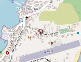 Carte de Laure Blin à Terre-de-haut