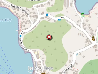 Carte de L'hibiscus à Terre-de-haut